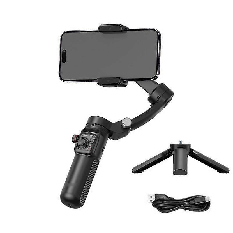 Selfieshow M02 Anti-Shake Handheld Gimbal With Face Tracking 3-Axis Tracking Stabilizer