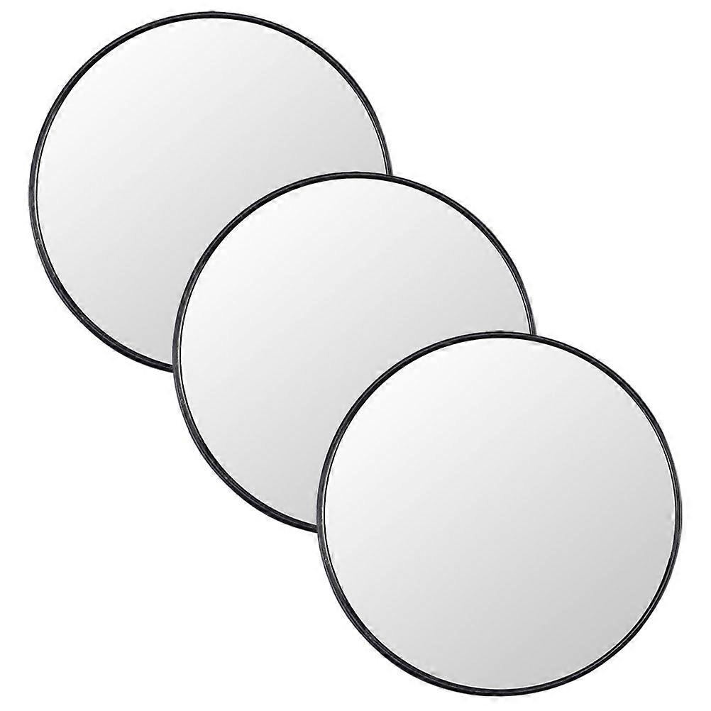 Magnifying Mirror Makeup Mirror with Suction Cups 12Pcs for Cosmetic Use