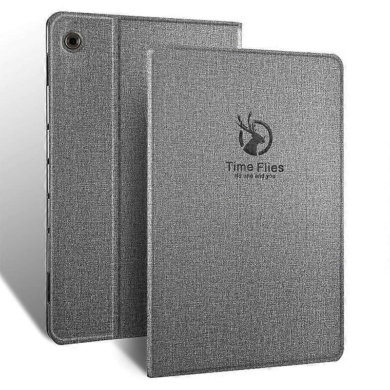 Stylish Case For Ipad 10.2" Gray Silicone