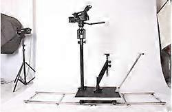 Camera Slider with Smooth Cinematic Tracking for Filmmaking and Professional Video Dolly