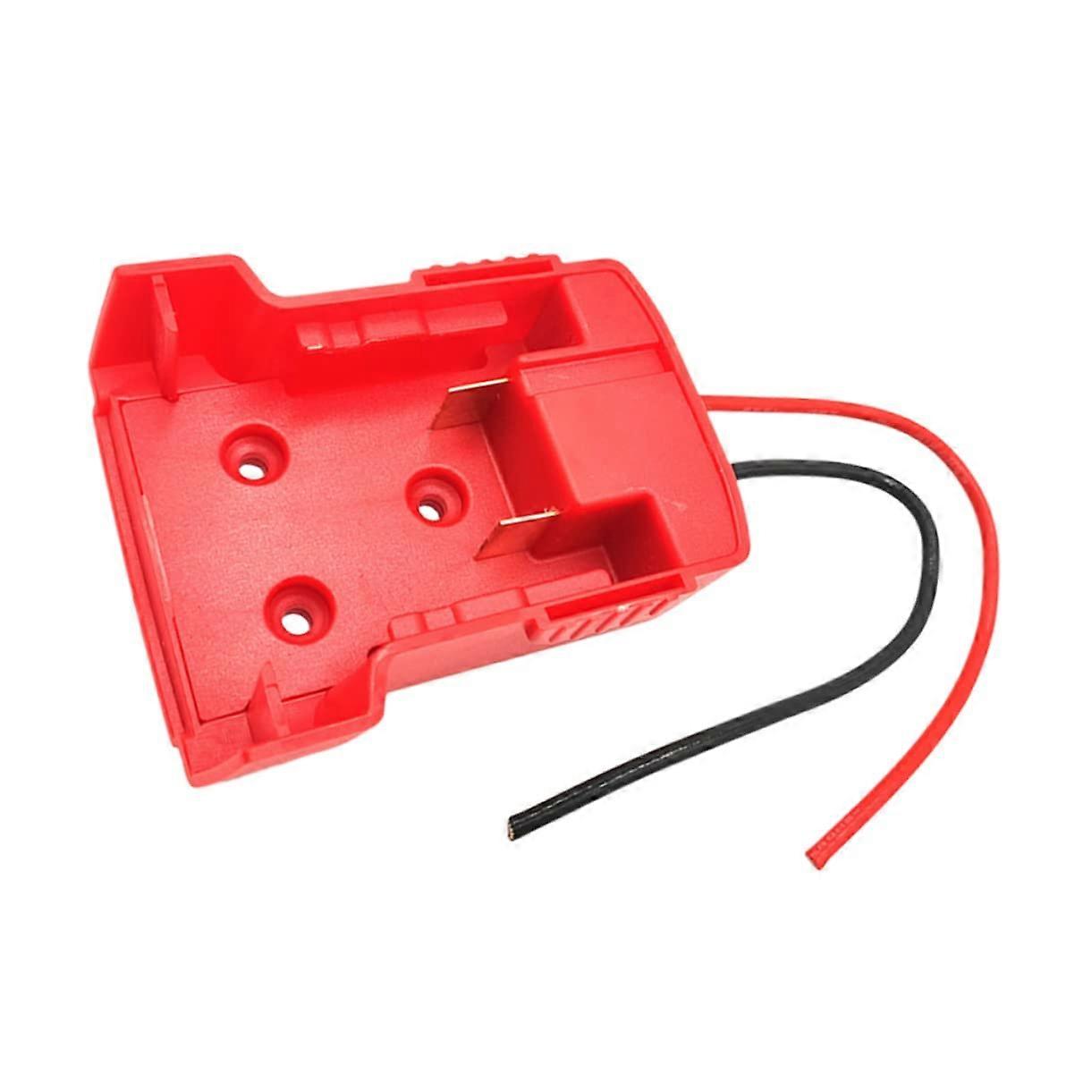 14AWG Battery Adapter Cable for 18V Power Tools,  Current HeatResistant Dock Connector for DIY Projects