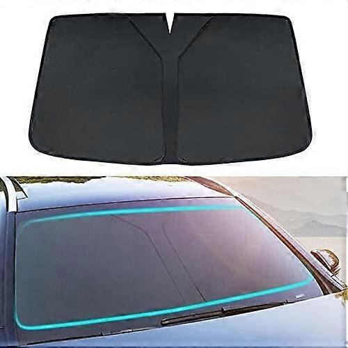 Car Sun Shade for Benz GLK X204 20082015, Foldable FullCoverage Windshield Sun Protection