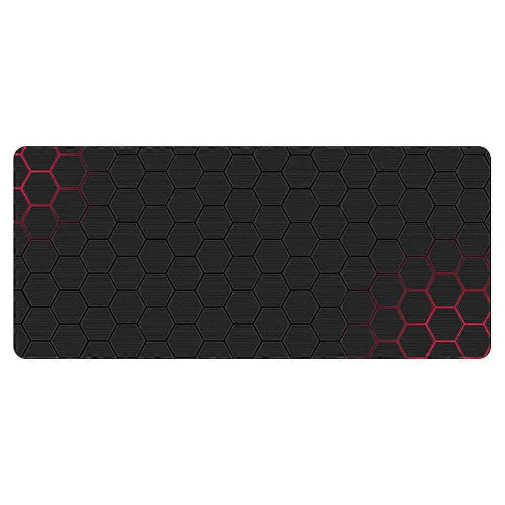 300x800x2mm Honeycomb Pattern Gaming Mouse Pad Computer Laptop Desktop Mat