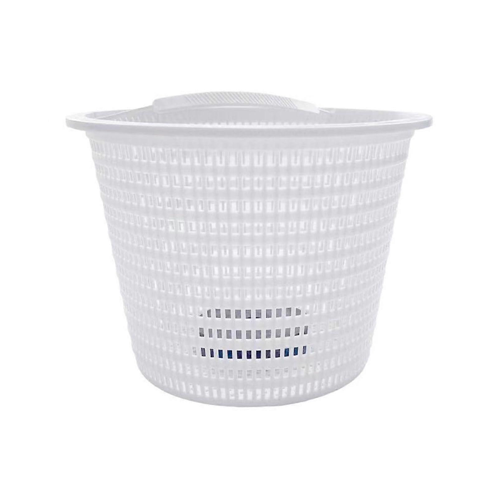 Pool Skimmer Basket with Handle Replacement for SP1070 Inground Pool Filter Efficient Debris Removal