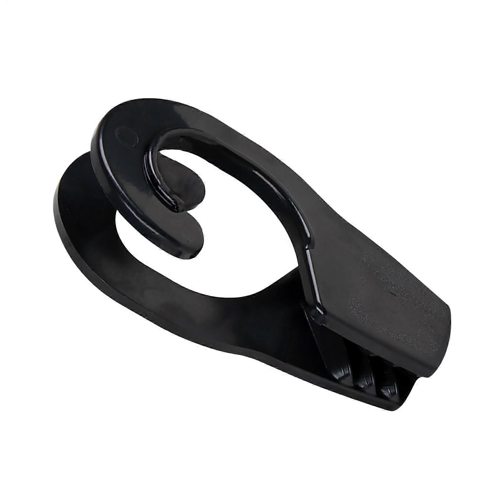 Boat Rope Clip Quick Release with Secure DoubleLayer Lock for Marine Dock Lines 32mm Black