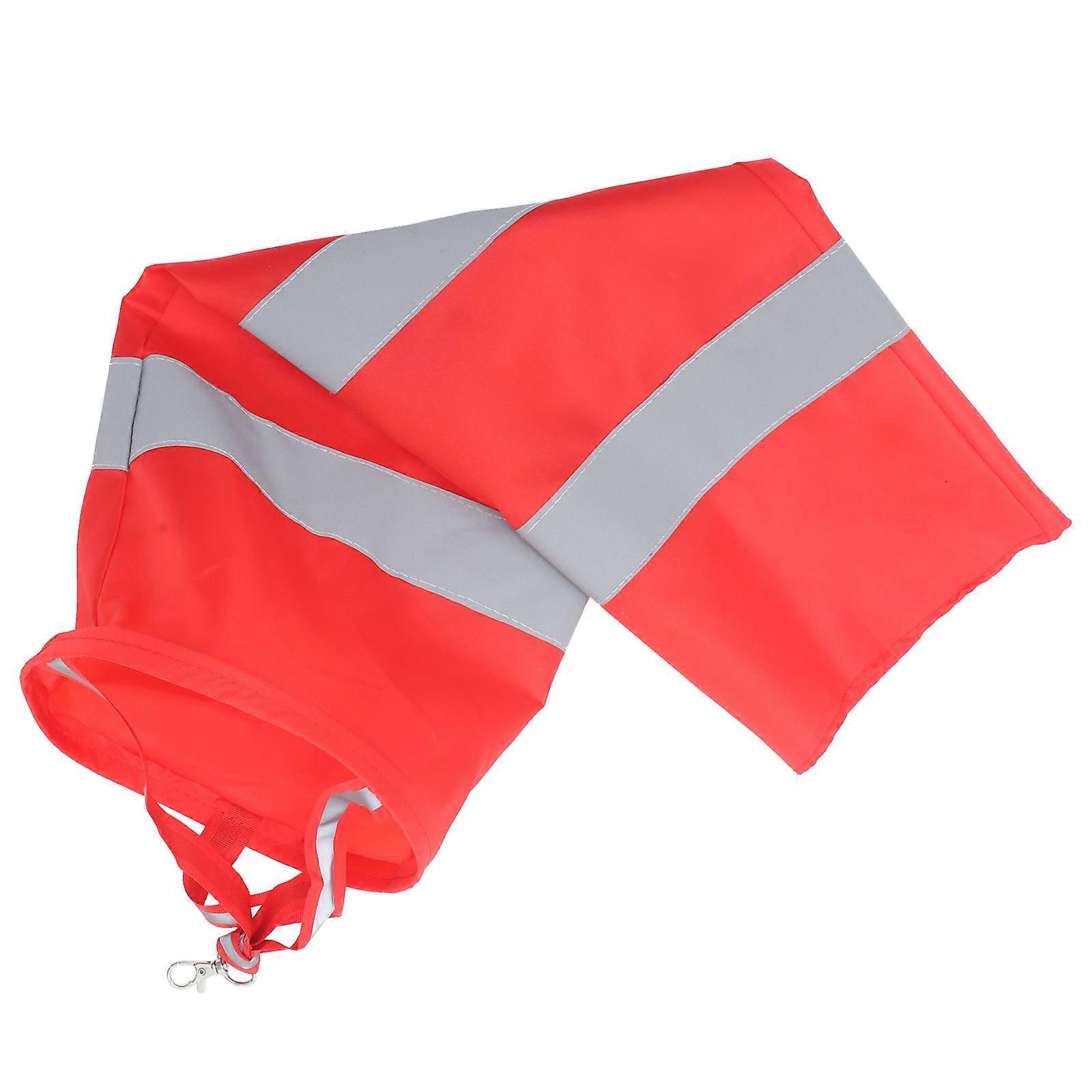 Waterproof Warning Flag Hanging Windsock for Wind Direction Measurement