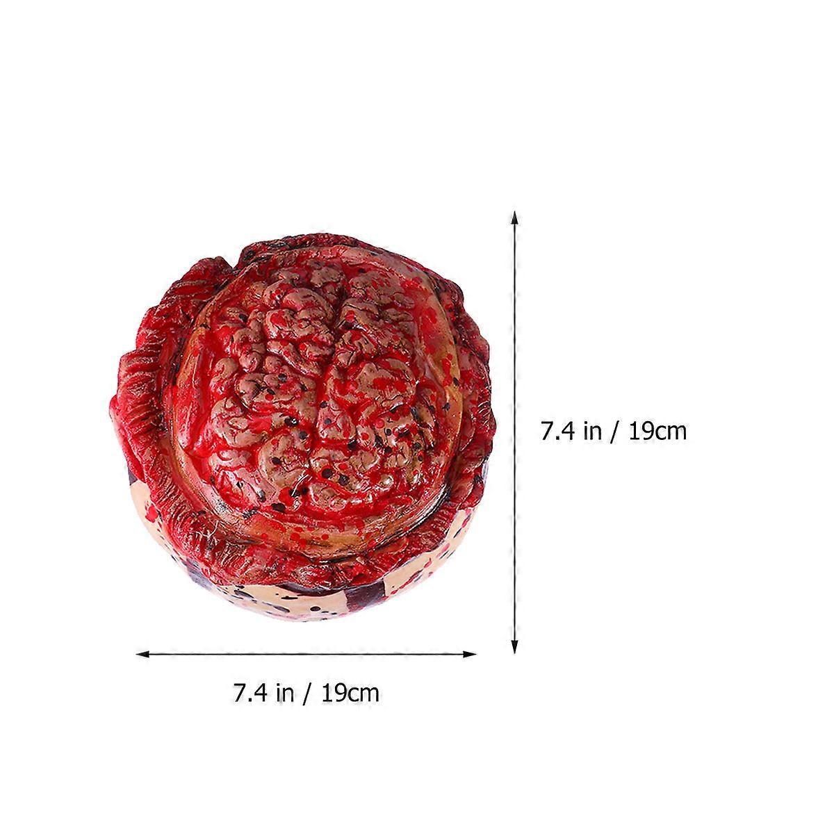 Halloween Hat Simulation Brain for Decoration Use Party Supply
