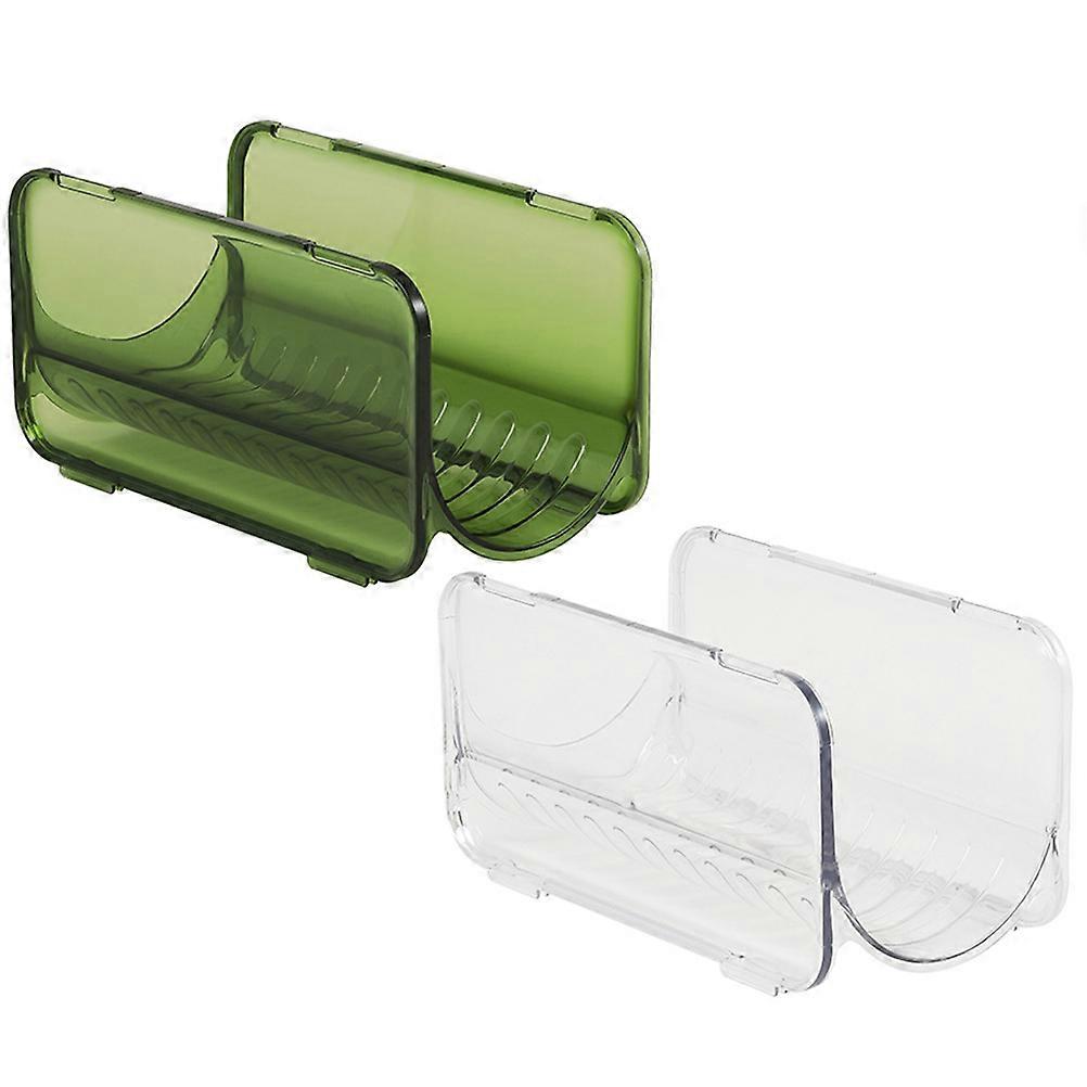 Water Bottle Organizer Stackable Bottle Storage Rack for Kitchen Cabinet 2Pcs