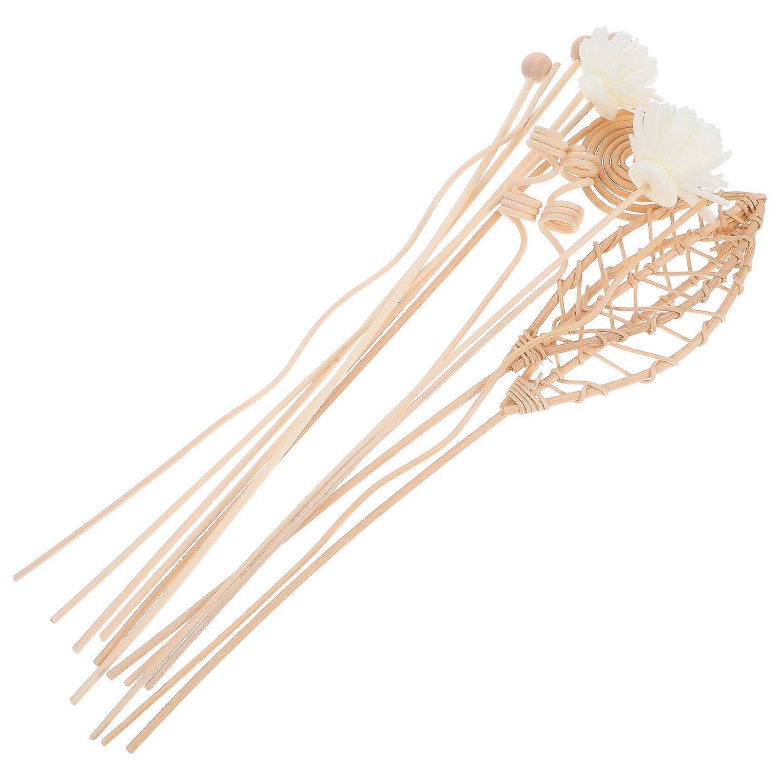 Scented Oil Sticks Aroma Diffuser Set with 12Pcs for Home Use