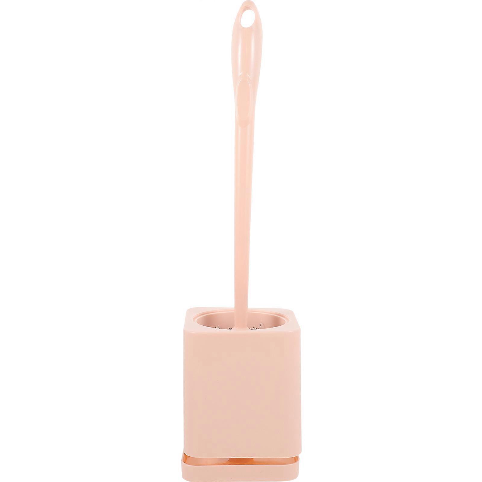 Long Handle Toilet Brush for Bathroom Cleaning with Base