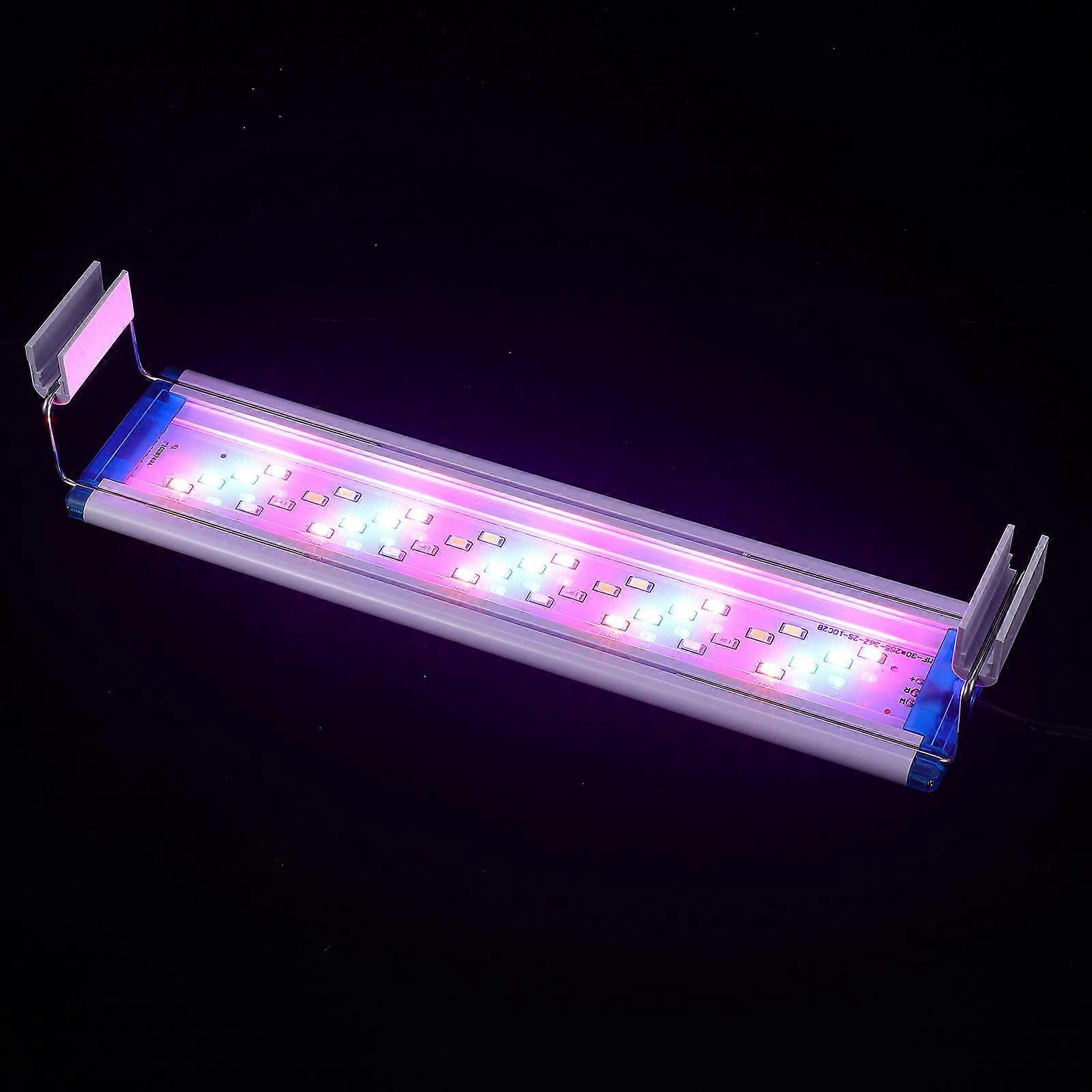 Tricolor Aquarium Light Multi-Functional Fish Tank Lamp LED Plug