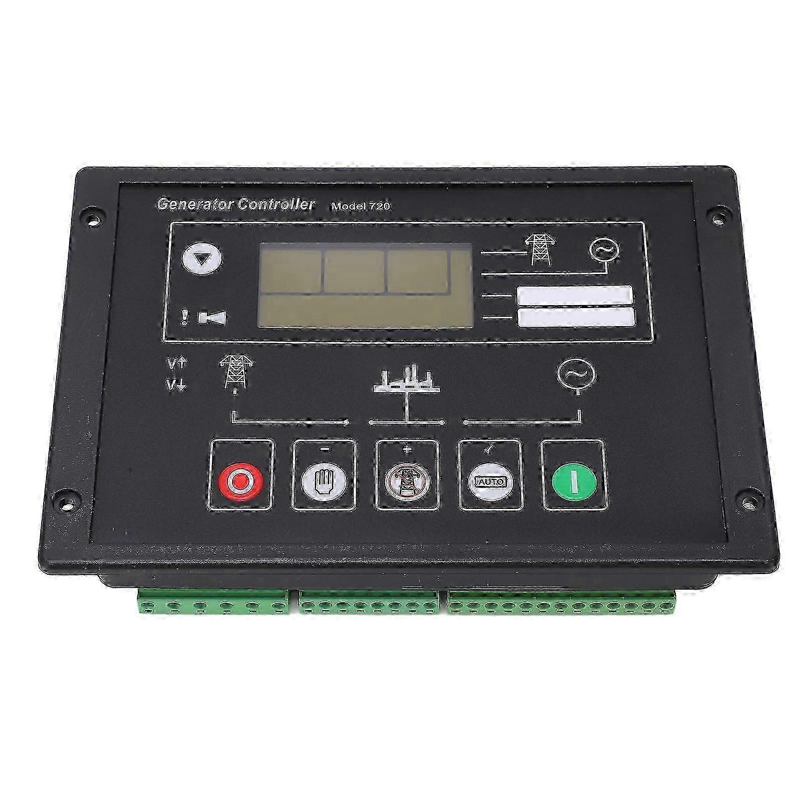 2025 Generator Controller Auto Start Programmable Configurable Fault Protection Diesel Generator Control Panel DSE720 DC835V