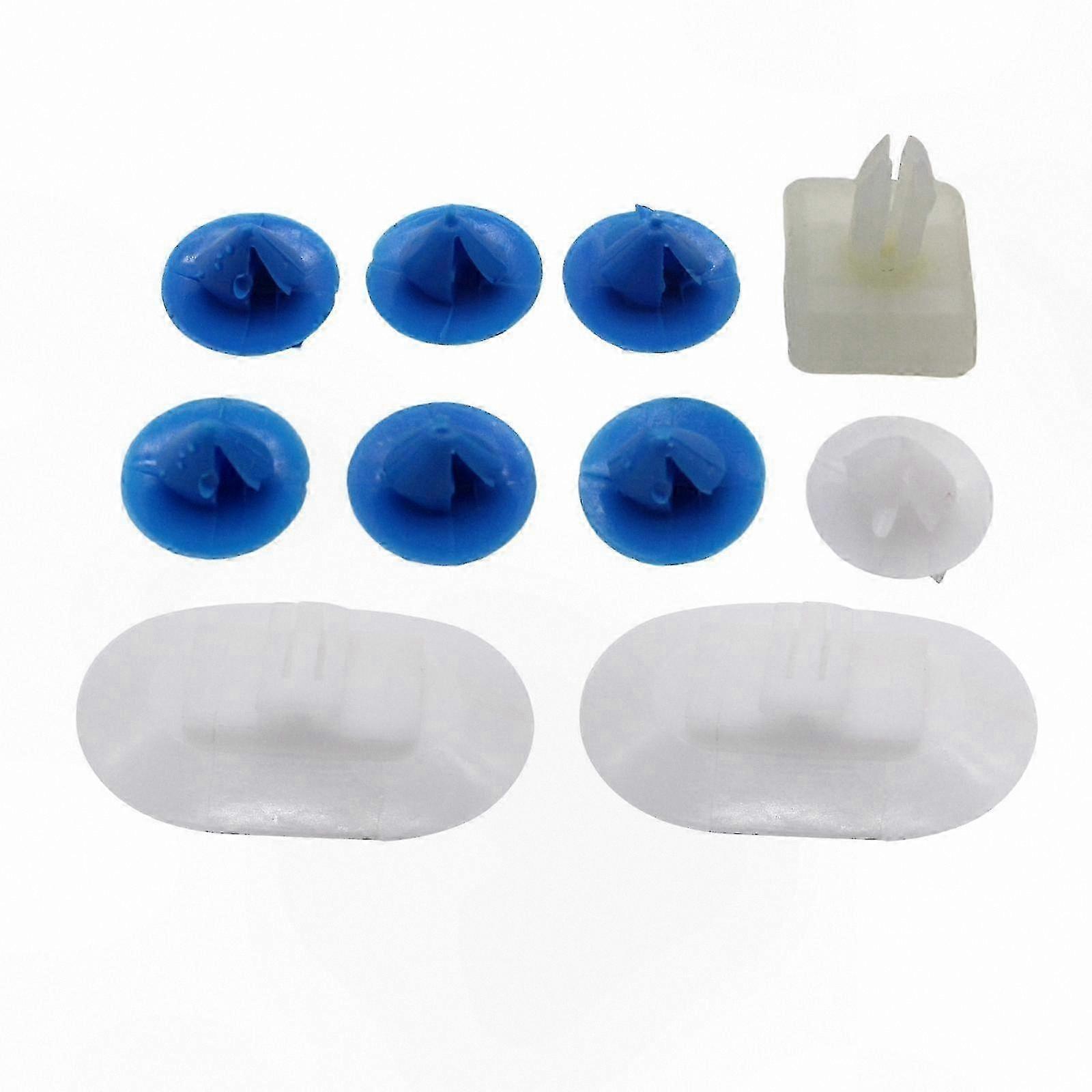 10-Pack Side Skirt Clips Compatible with  DS3 1610186180