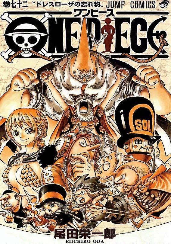 One Piece Stress Reliever Jigsaw Puzzle QT 2010