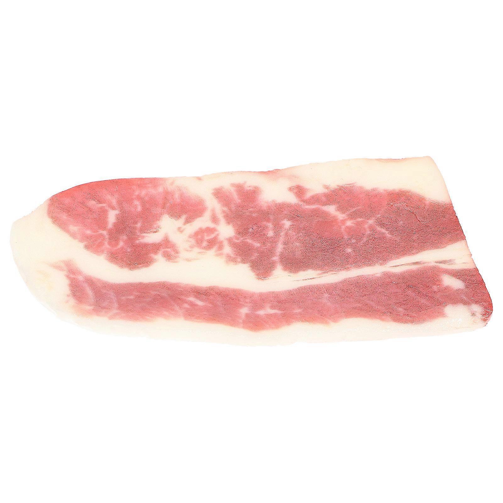 Artificial Meat Prop Fake Beef Model for Decor Simulation Toy