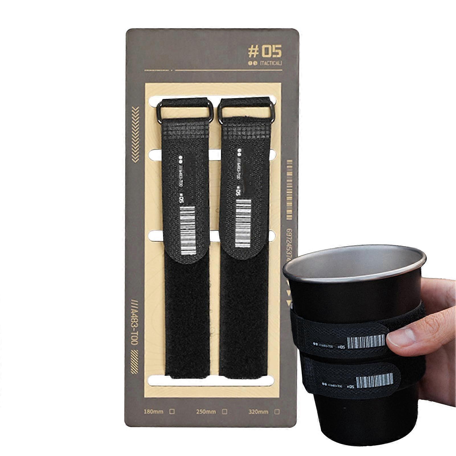 Cowboy Boot Straps with Metal Buckle, Quick Release, AntiSlip Adjustable Camping Gear Organizer