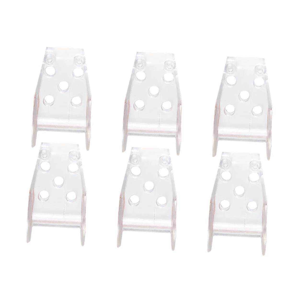 Toe Separators Bunion Corrector Gel Spacers Ergonomic Alignment Reusable Comfort Fit 3 Pairs