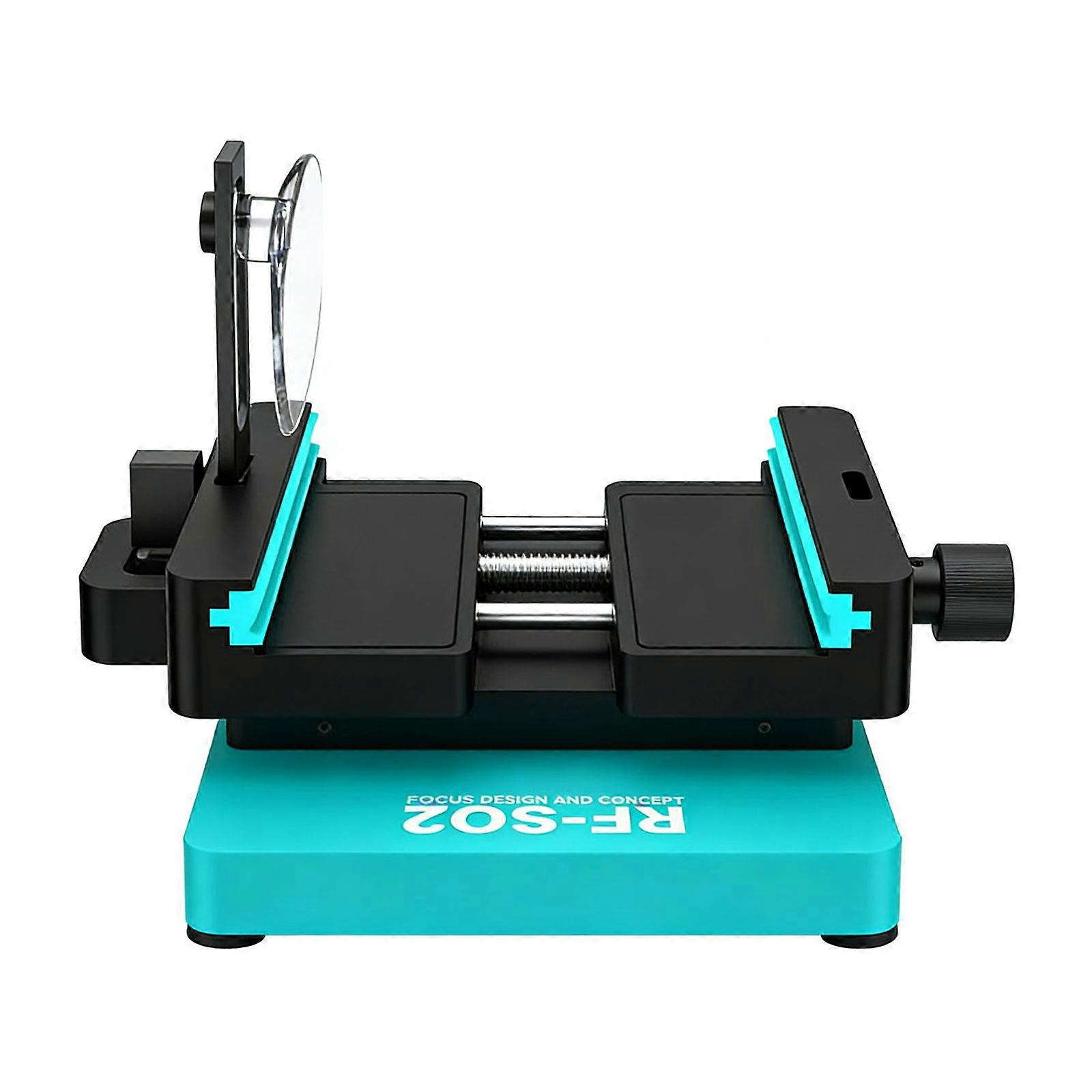 Professional Rotating Tool for Various Screen Repairs Including Phone Features Plastic Clamp and Multi Functional Use Multicolor