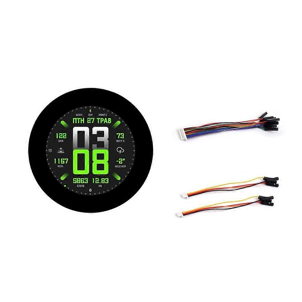 Waveshare RP2350 2.1inch Touchscreen Development Board 480x480 Resolution LVGL HMI Development USB Type-C Port 6-Axis Sensor A