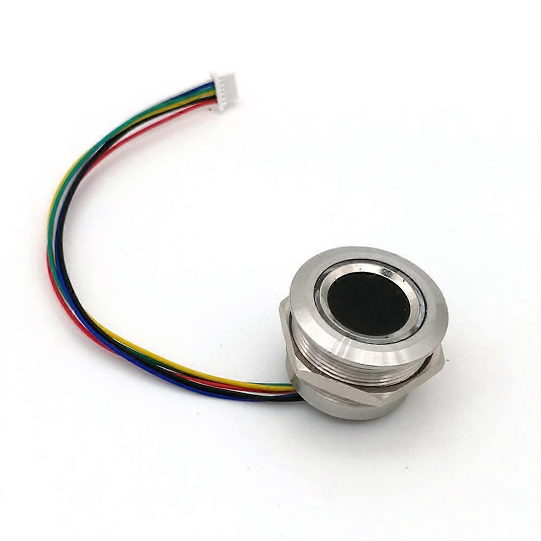 R503 RGB Ring Capacitive Fingerprint Sensor Module 19mm  Recognition for Access Control