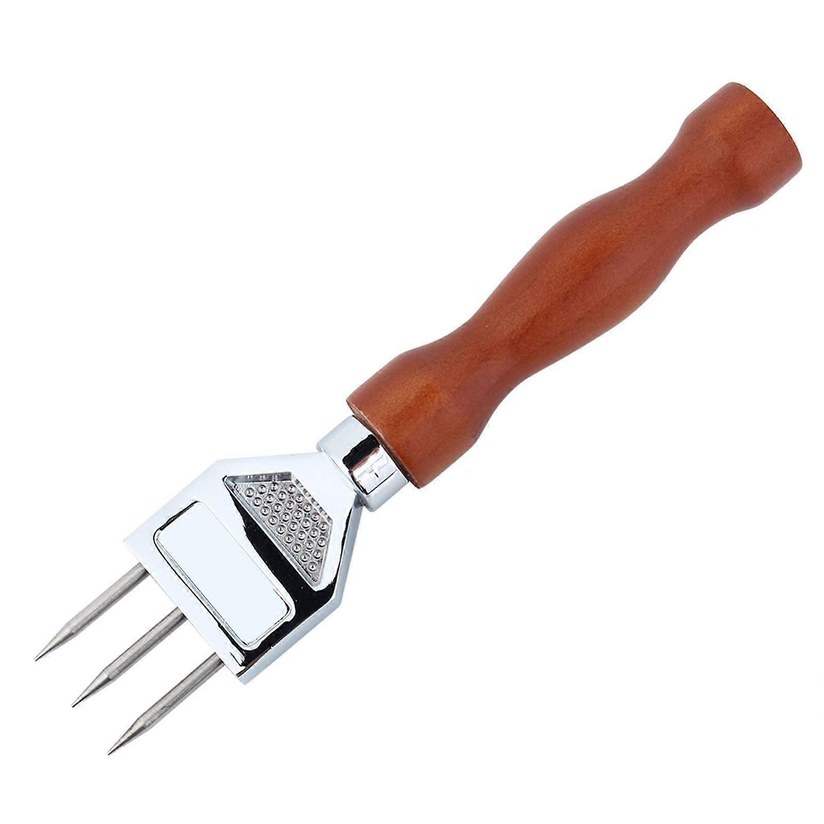 Stainless Steel Ice Chisel Cone Head for Effortless Ice Breaking and Bartender Cocktail Prep