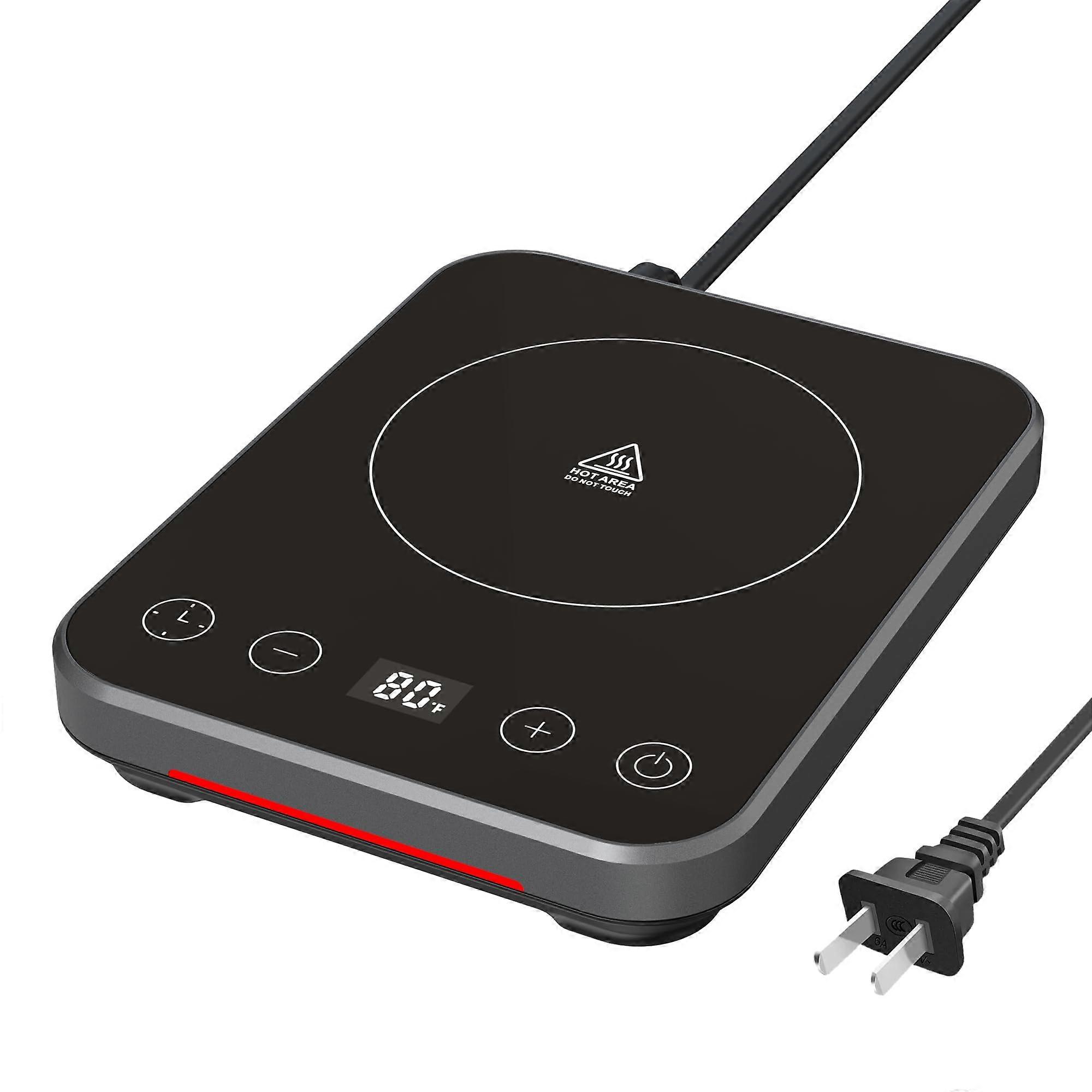 Sourdough Starter Warmer with Digital Temperature Control and Adjustable Timer for Home Bread Proofing