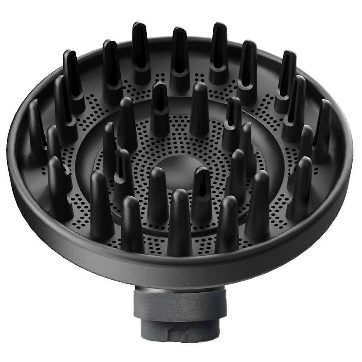 Diffuser Attachment for FlexStyle for Dryer Faster and Define Wavy, CuRly Dark Gray & Dark Gray