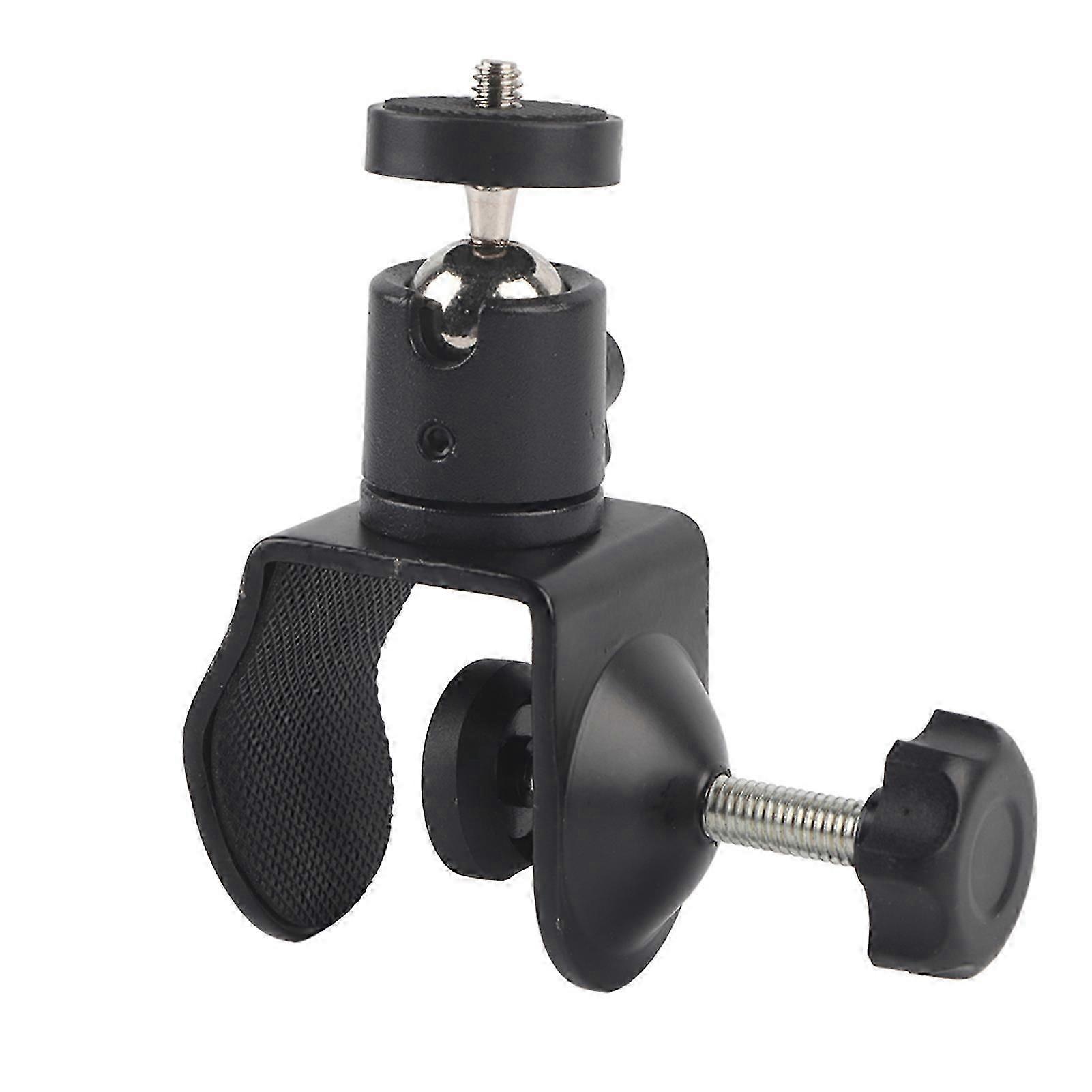 Multifunction Ballhead Portable Digital Camera Rotation Clip Clamp Fixed Bracket