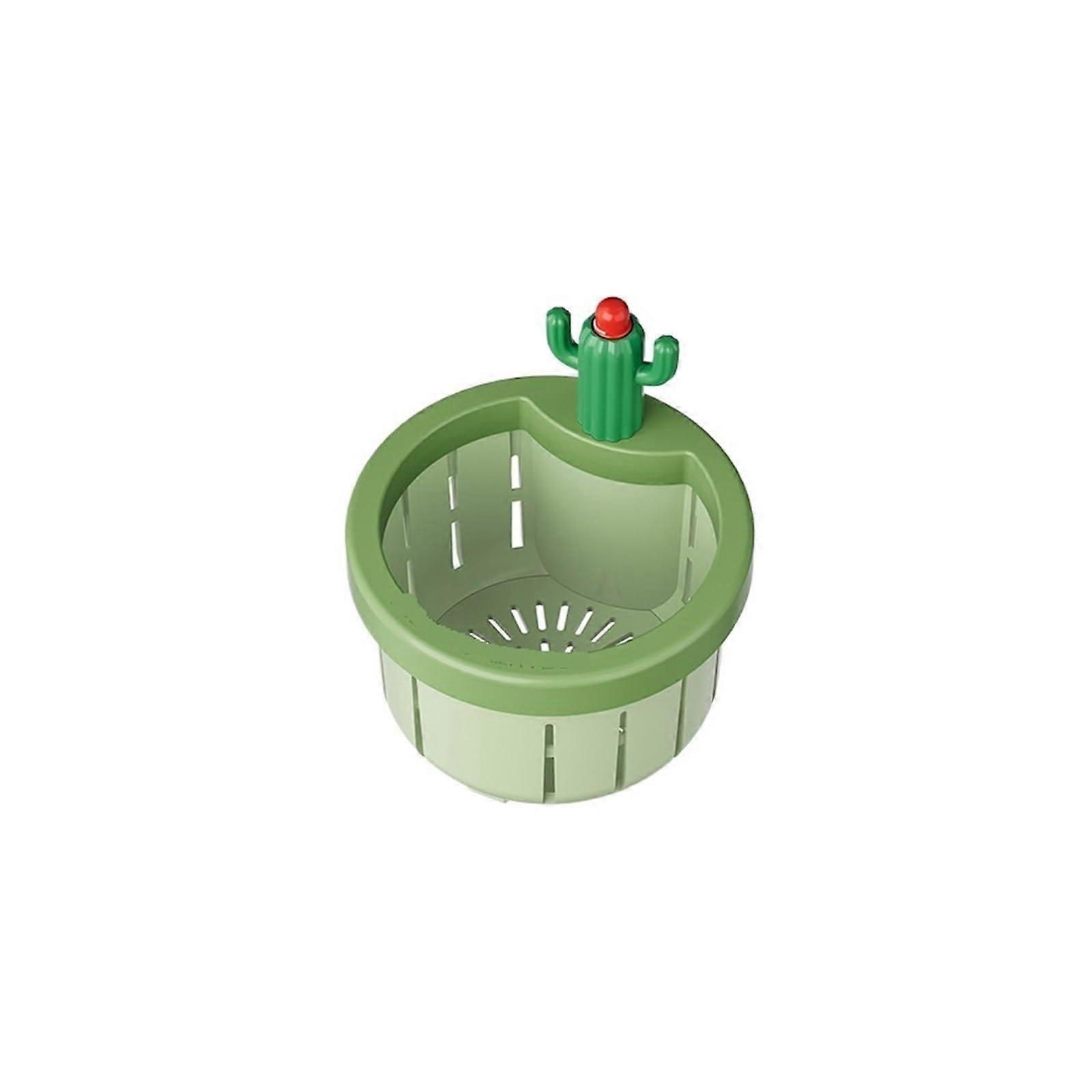 Sink Strainer with Handle, SinkEdge Hanging Design for Fast Drainage and MultiItem Storage