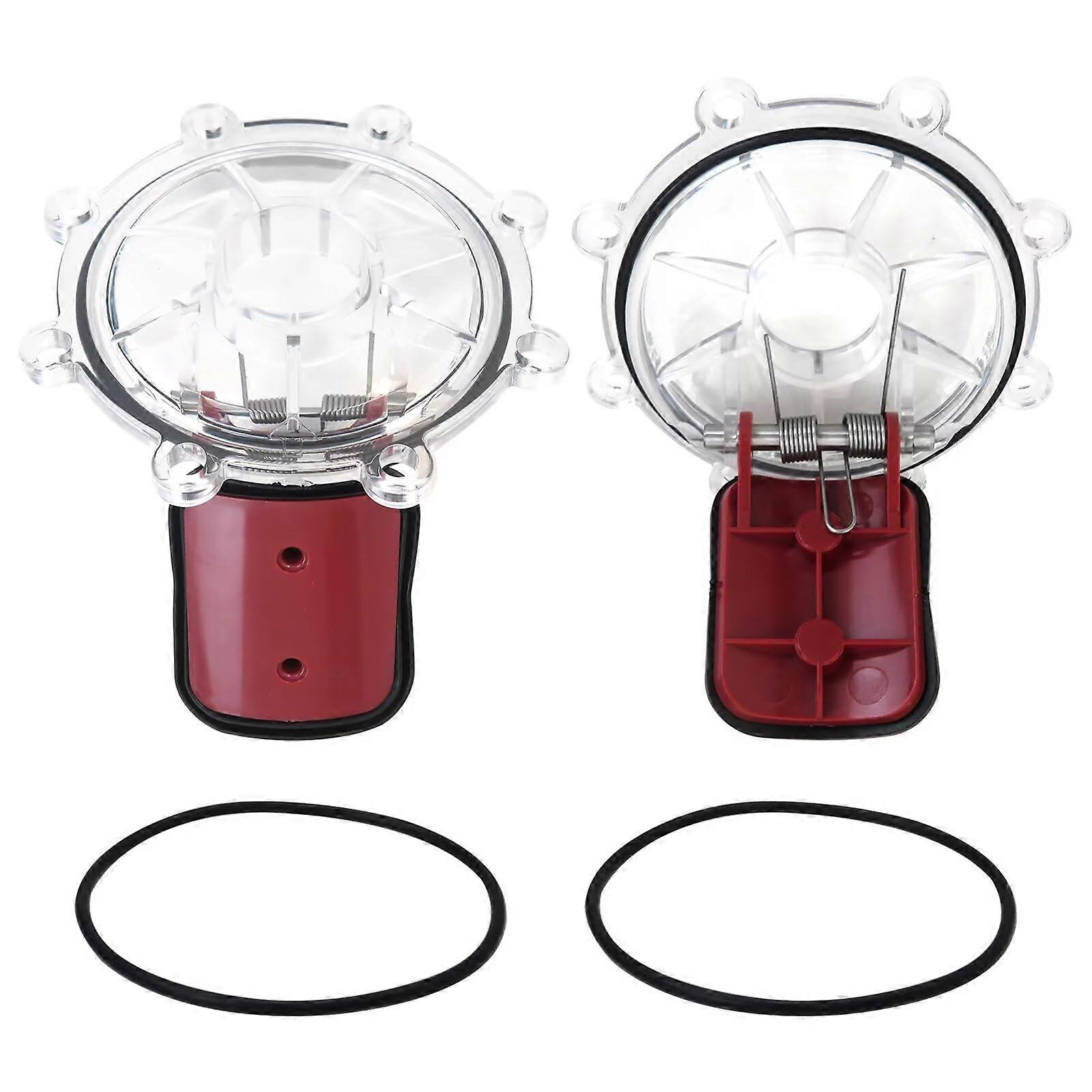 Pool Check Valve Replacement 2Pack, Check Valve Kit with Flapper Assembly for Jandy, LeakProof Rebuild Set