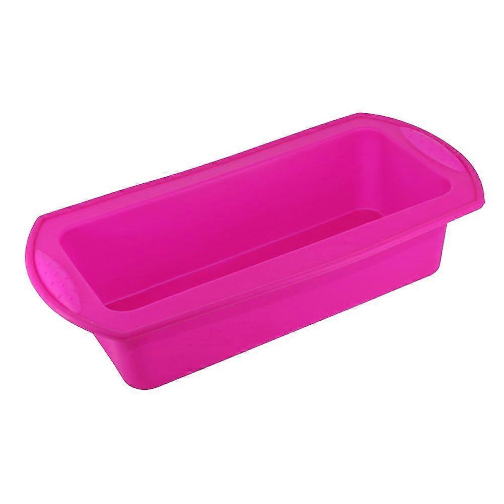 2Pcs Silicone Non-stick Cake Bread Loaf Pan  Making Mold Kitchen Baking Tool,Loaf Pan