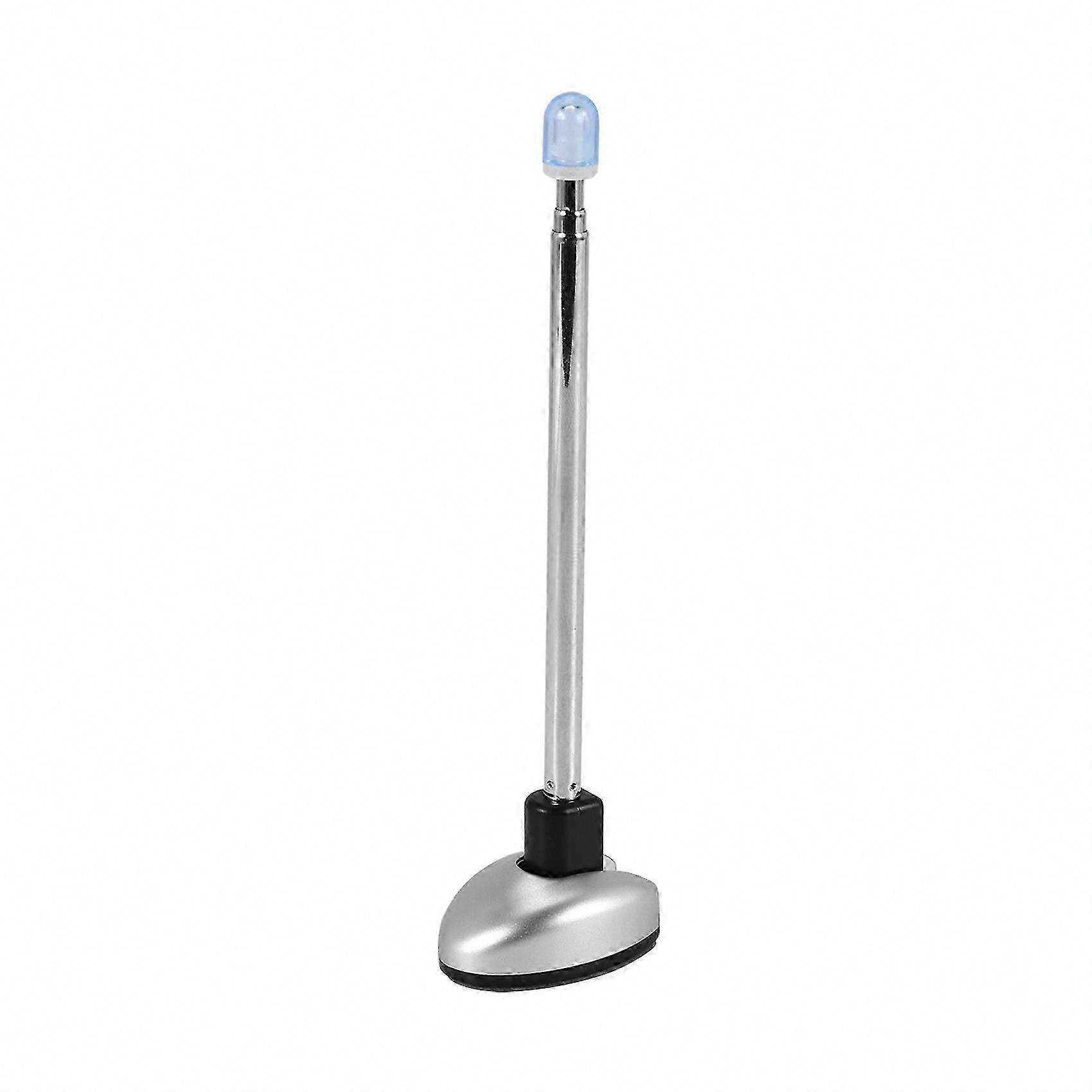 Universal Car Safety Pole: Hyper Telescopic Antenna, Elastic Bumper Corner Pole