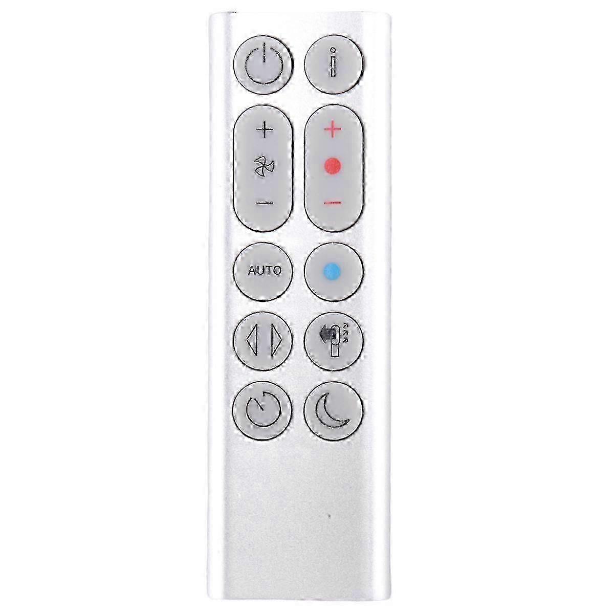 Replacement Remote Control unit suitable for Dyson HP04, HP05, and HP07 Air Purifier Leafless Fan models