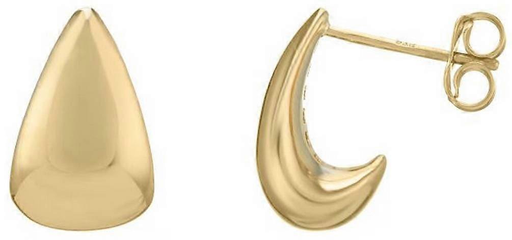 Mark Milton Tapered Earrings - Yellow Gold
