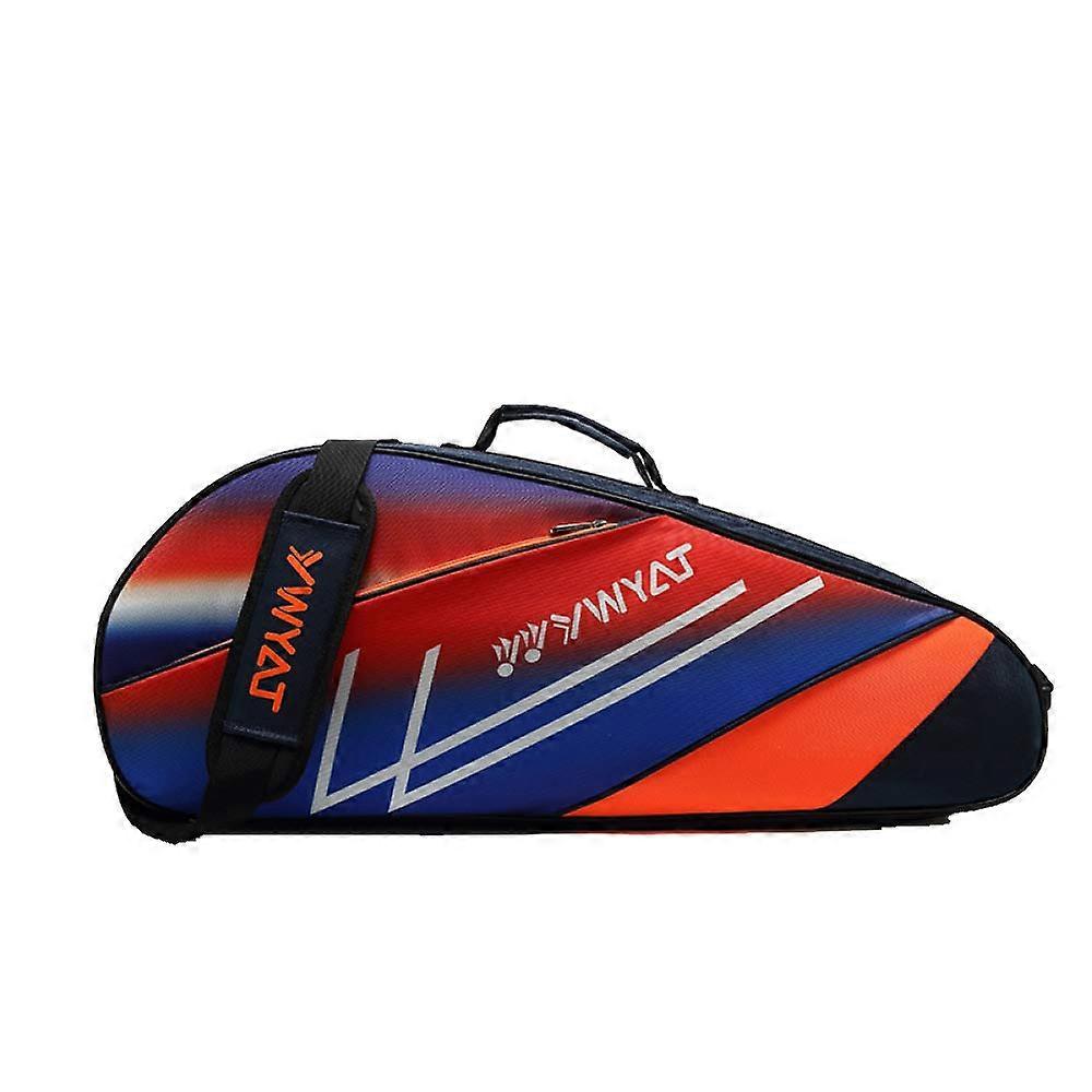 Waterproof Badminton Racket Bag with Adjustable Shoulder Strap and Lightweight Durable Design