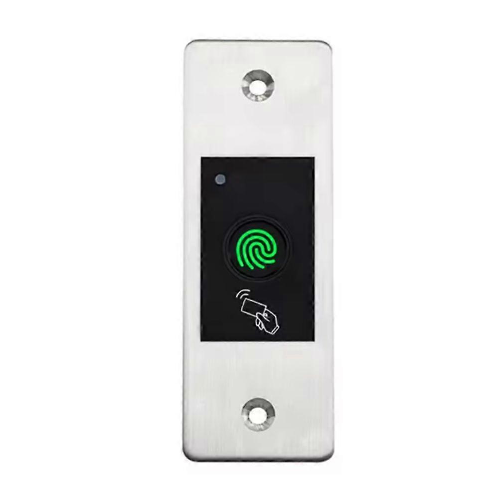 RFID Reader Keyless Door Opener Access Control Scanner 800 Users Mini IP66 Waterproof Embedded Fingerprint Reader