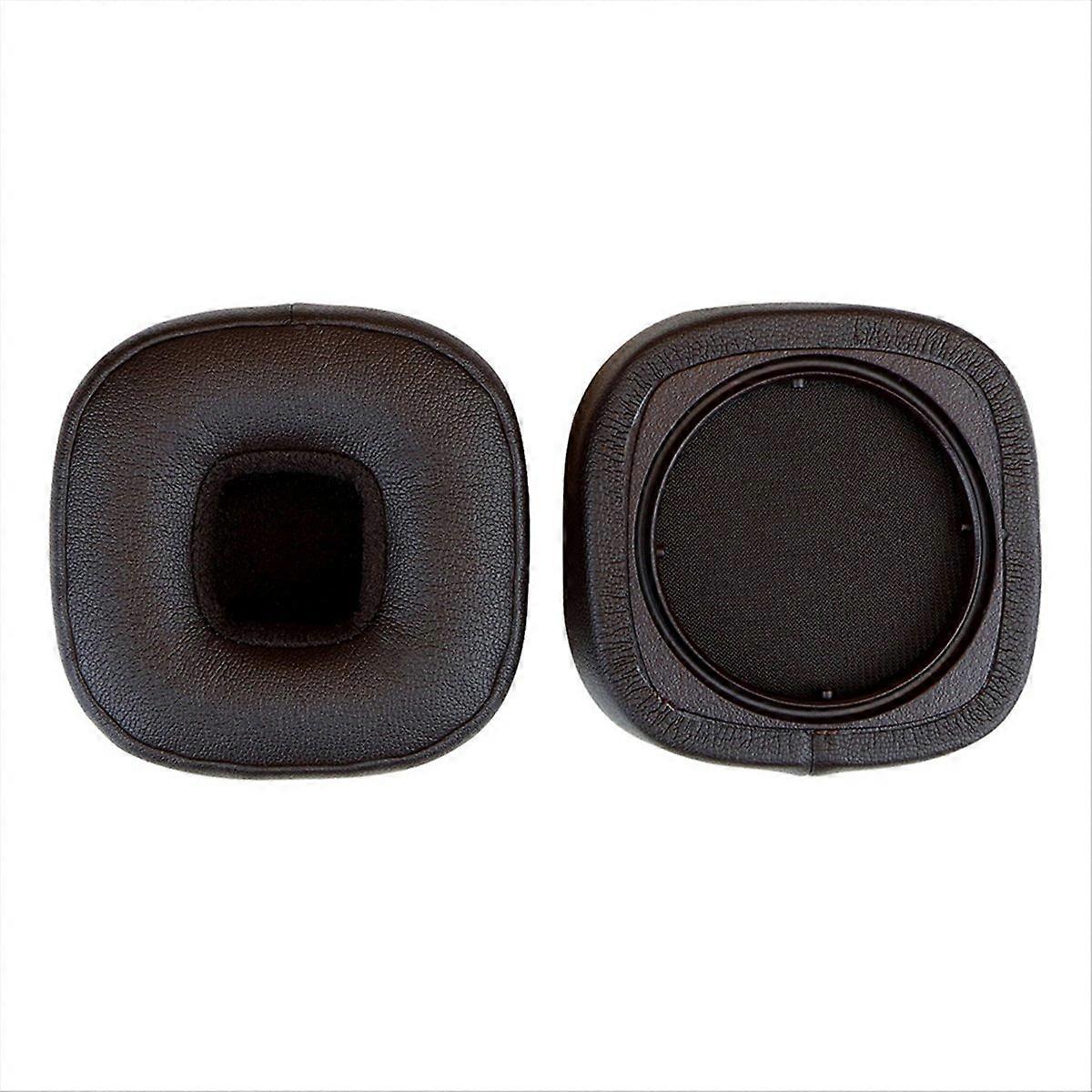 1 Pair Replacement Ear Pads for Major 5 Headphone Brown