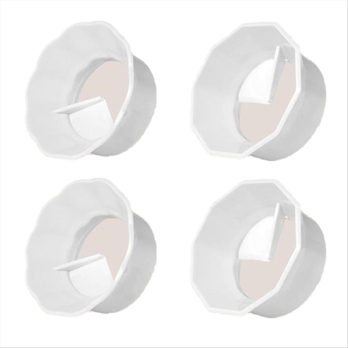 Coffee Pot Powder Ring Rotating Flat Plate Quick Powder Dispense