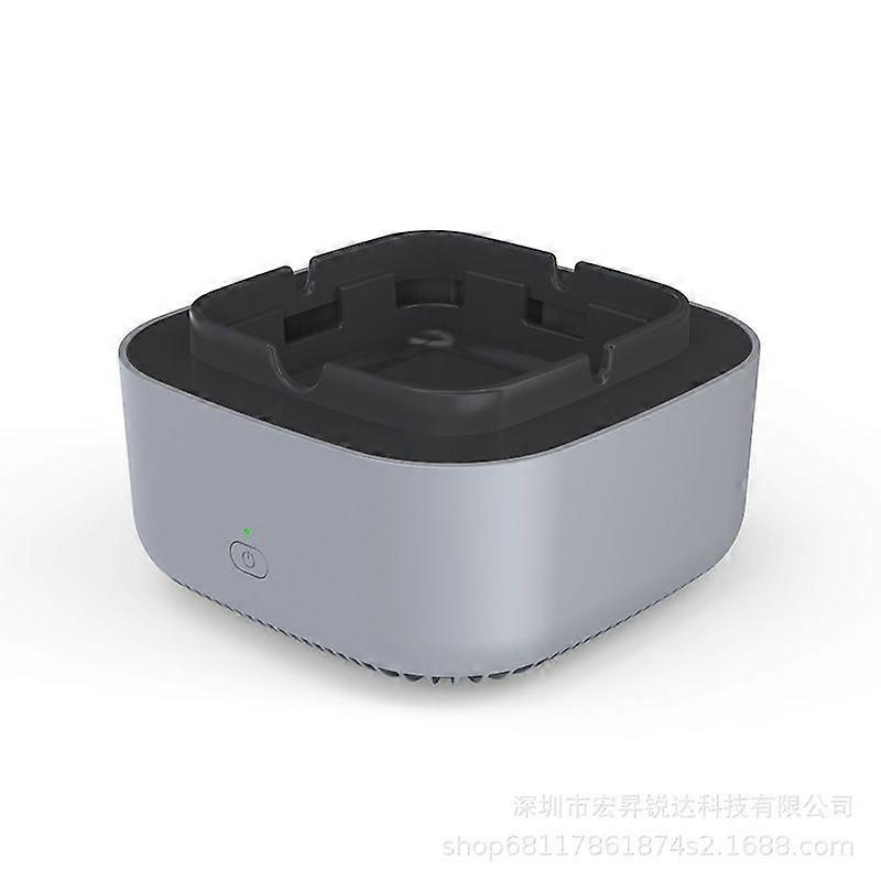Multipurpose Ashtray With Air Purifier Function For Filtering Second-hand Smoke From Cigarettes Remove Odor
