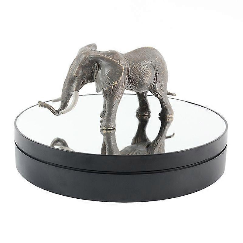 25cm Adjustable Speed Electric Rotating Display Stand