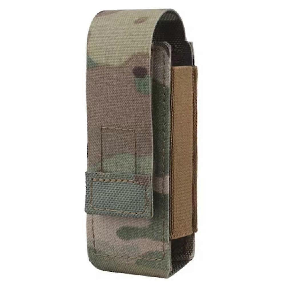 Molle Mounting Storage Accessory Pack Multifunctional Bag for Pouch Flashlight Plier Tool Holder B