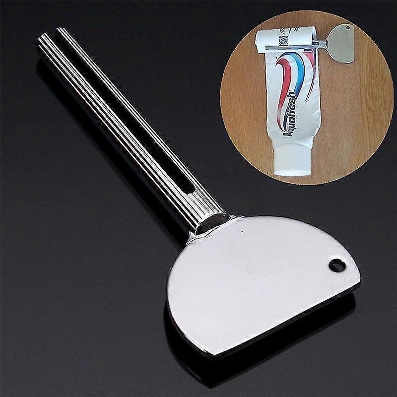 2pcs Aluminum Tube Toothpaste Squeezer Key Dispenser Wringer Squeeze Tool