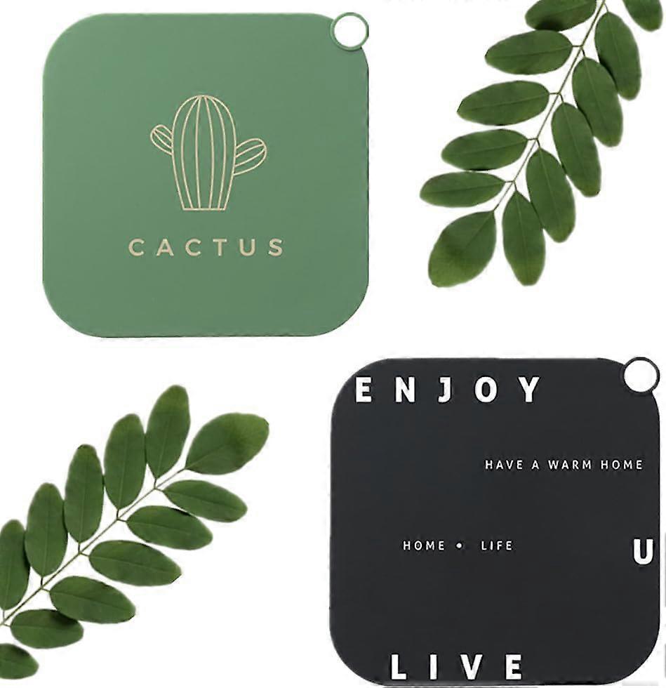 Two-Piece Silicone Drain Cover Set