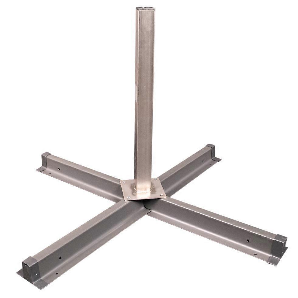 Birdshield Plaque de base en acier inoxydable