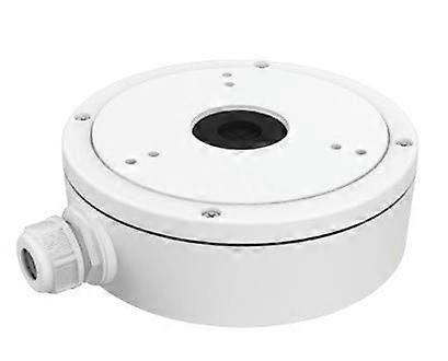 Security Camera Mounting Bracket with CCTV Junction Box for Easy Cable Management and Quick Installation