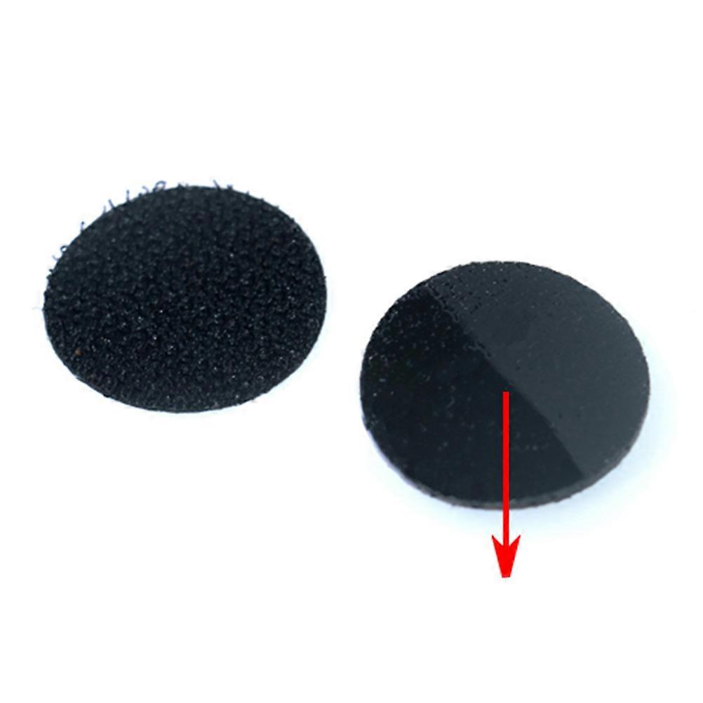 Back Adhesive Hook and Loop Pads for Rug Fastening 30Pcs Pack