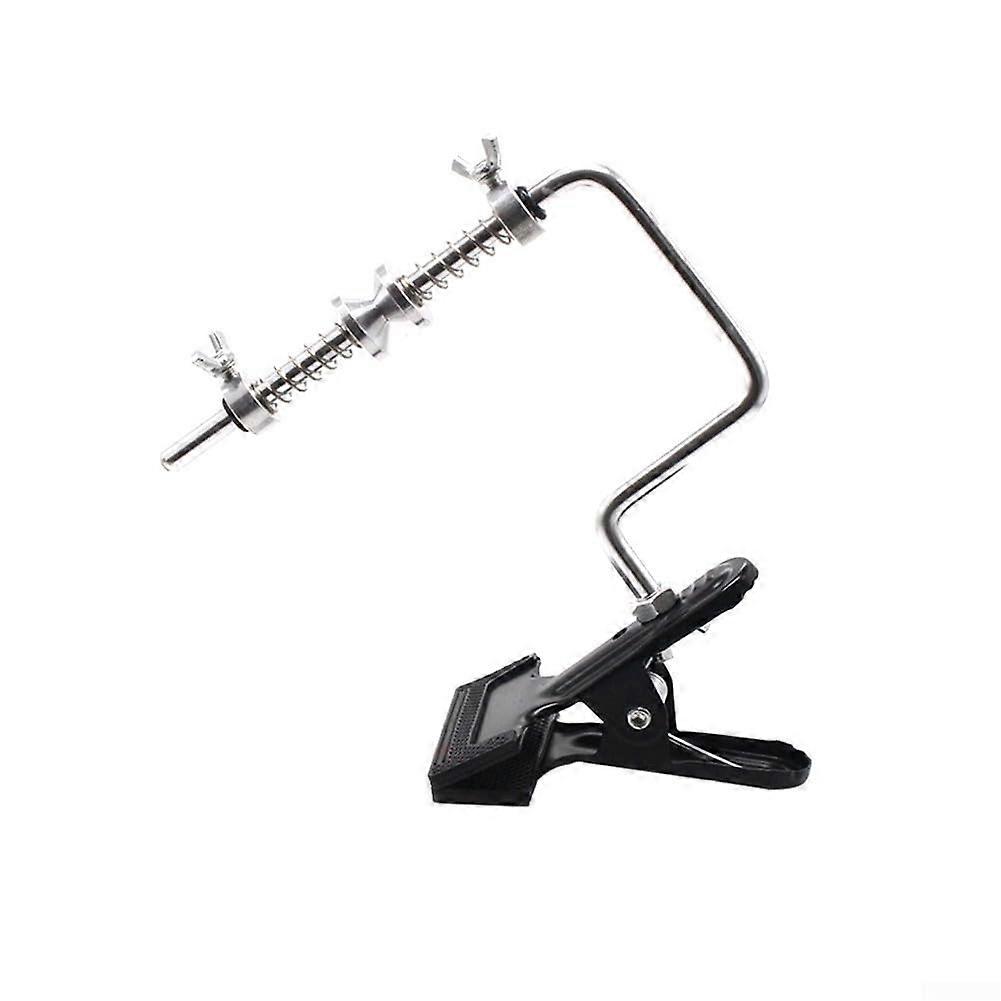 Fishing Line Spooler and Winder with Adjustable Clamping Force for Smooth Reel Line Distribution