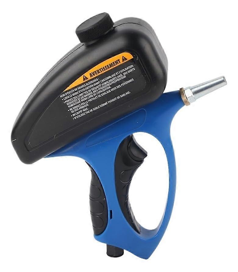 Mini Portable Sandblaster Tool with 510ml ABS Reservoir for Fast Paint and Rust Removal