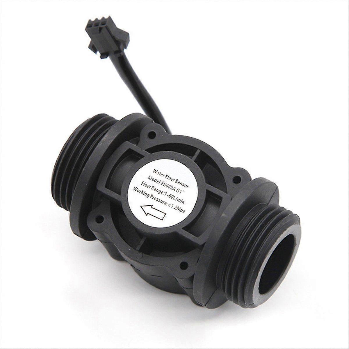 DN25 Flow Sensor Turbine Flow Meter Water Flow Sensor Industrial