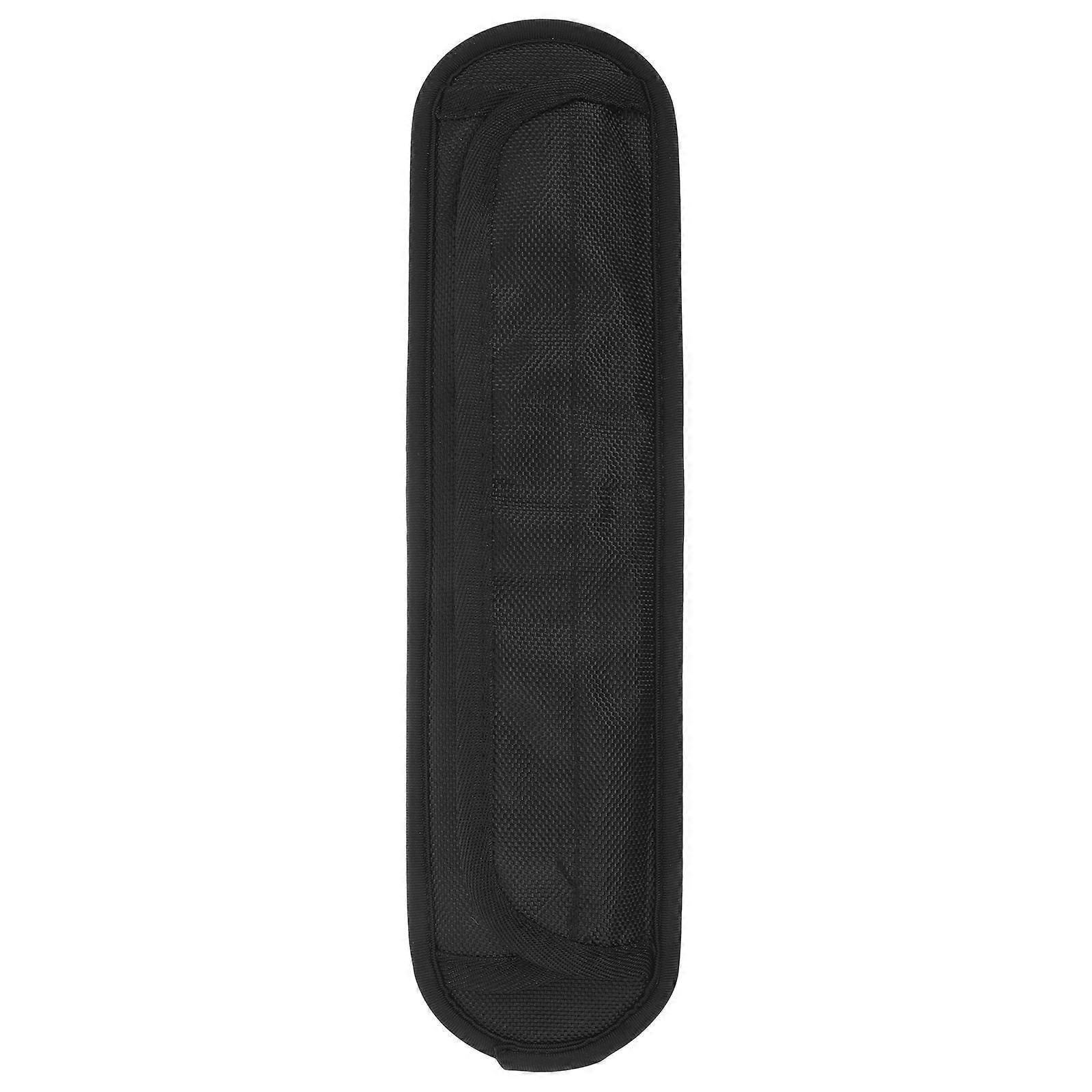 Black Guitar Backpack Strap Pad Widened Shoulder Pad for Decompression